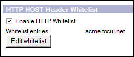 whitelist